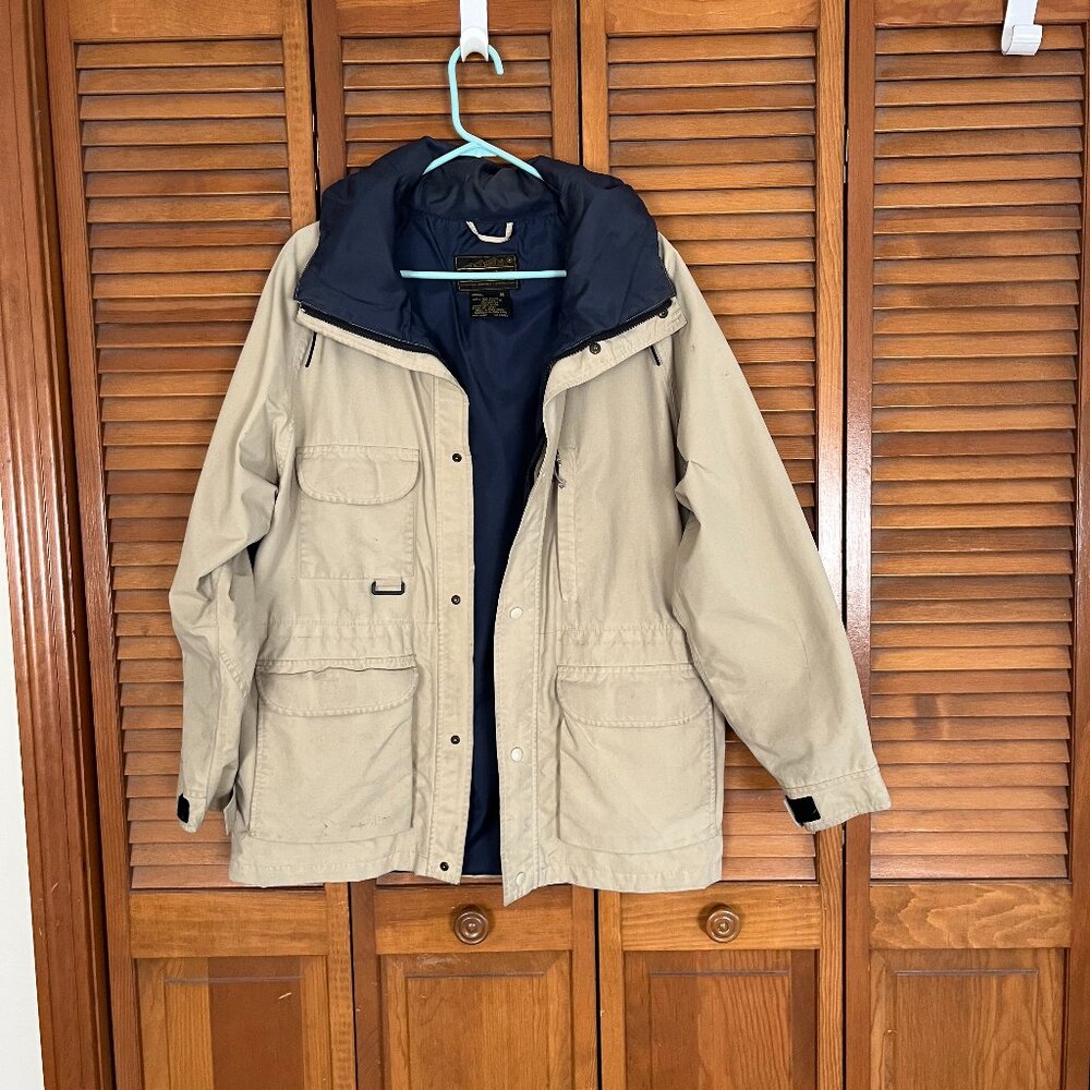 Eddie Bauer Vintage Gore Tex parka MEDIUM
